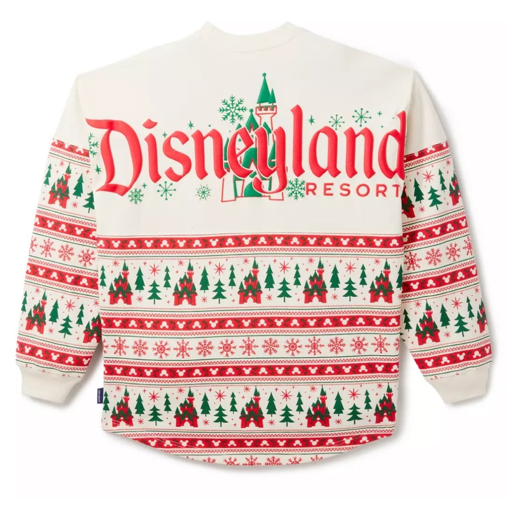 NWT Santa Mickey Mouse Fair Isle Spirit Jersey for Adults – Disneyland